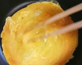 栄養満点！満足キャベツオムレツ作り方13写真