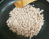 簡単&激旨！ひき肉とキムチのビビンバ丼♪作り方3写真