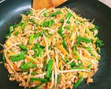 簡単&激旨！ひき肉とキムチのビビンバ丼♪作り方5写真