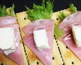 我が家のおつまみ♪簡単カナッペ その2作り方6写真