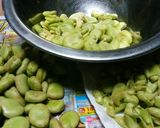 そら豆と豆腐の和え物作り方1写真