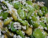 そら豆と豆腐の和え物作り方4写真
