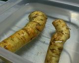 ★山わさびの 長持ち 保存★作り方1写真