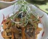 簡単ヘルシー♡こんにゃくで作るチャプチェ作り方10写真