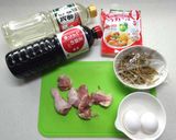 ラカントSで簡単「照り焼き丼」作り方1写真