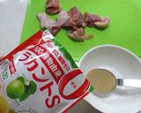 ラカントSで簡単「照り焼き丼」作り方2写真