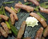 簡単☆牛肉とアボカド炒め作り方4写真