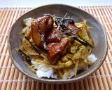 ラカントSで簡単「照り焼き丼」作り方6写真