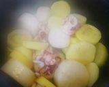 ❤簡単♪♪我が家流～★いかと大根の煮物★作り方4写真