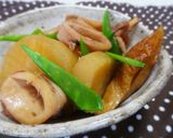 ❤簡単♪♪我が家流～★いかと大根の煮物★作り方8写真
