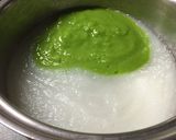 初夏のかおり☆青エンドウのスープ作り方4写真