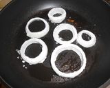 豚肉のオニオンリングソテー作り方5写真