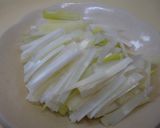 漢方医お勧め薬膳！葱白粥♪作り方1写真