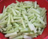蕗の砂糖菓子(アンゼリカ)作り方3写真