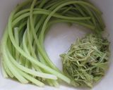 蕗の砂糖菓子(アンゼリカ)作り方2写真