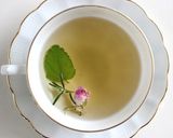 薔薇とレモンバームとローズマリーのお茶作り方5写真