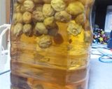 ウイスキーで小梅の梅酒作り方4写真