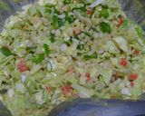 わが家の＊お好み焼＊カレー味＆ウィンナー作り方3写真