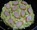 わが家の＊お好み焼＊カレー味＆ウィンナー作り方4写真