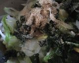 そら豆と春キャベツと新玉ねぎのサラダ♪作り方3写真