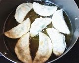 材料２つ*超簡単ツナとニラの揚げ餃子★作り方3写真