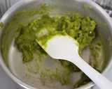 生のグリンピースで☆うぐいす餡＆茶巾作り方7写真