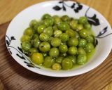 生のグリンピースで☆うぐいす餡＆茶巾作り方10写真