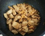 ふっくら軟らかなマグロの生姜煮作り方2写真