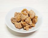 ふっくら軟らかなマグロの生姜煮作り方4写真