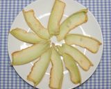 簡単☆めちゃ甘☆食品乾燥機でドライメロン作り方6写真
