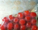 トマトのはちみつレモン漬け＊作り方4写真