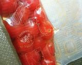トマトのはちみつレモン漬け＊作り方5写真