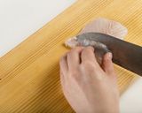 ビタミンも摂れる！ひらめのカルパッチョ★作り方1写真