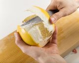 ビタミンも摂れる！ひらめのカルパッチョ★作り方2写真