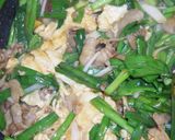 白米消滅！肉にら玉子炒め（肉ニラ玉炒め）作り方24写真