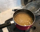 キヌアとひよこ豆のバルサミコ酢サラダ作り方1写真