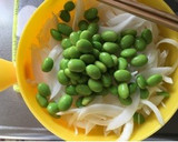 旨‼️新タマと枝豆のさっぱりサラダ作り方2写真