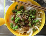 旨‼️新タマと枝豆のさっぱりサラダ作り方3写真