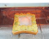アボカド明太とトロトロ卵のトースト作り方5写真