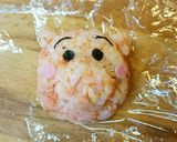 レックス＆ハムのキャラ弁♪ツムツムver作り方3写真