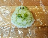 レックス＆ハムのキャラ弁♪ツムツムver作り方7写真