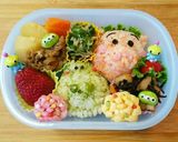 レックス＆ハムのキャラ弁♪ツムツムver作り方9写真