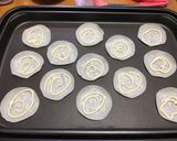 餃子の皮の和風ピザ　グルテンバーガー使用作り方1写真