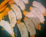 お弁当◎簡単！かぼちゃの肉巻き☆作り方5写真