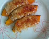 お弁当◎簡単！かぼちゃの肉巻き☆作り方7写真