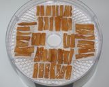 簡単☆おつまみ☆食品乾燥機でドライメンマ作り方5写真