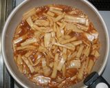 簡単☆おつまみ☆食品乾燥機でドライメンマ作り方4写真