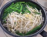 スタミナアップ！ニラもやしお豆のナムル♡作り方1写真
