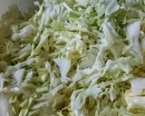 レンチン＊キャベツのカレーマヨ和え作り方2写真