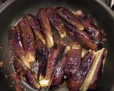 簡単！ ラー油焼きなす作り方3写真
